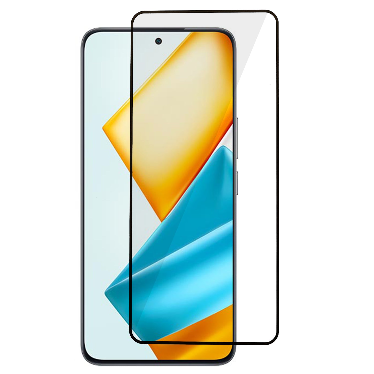 For Honor 90 GT 5G Full Glue Tempered Glass Film Silk Printing Full Screen Protector For Honor 90 GT 5G Full Glue Tempered Glass Film Silk Printing Full Screen Protector